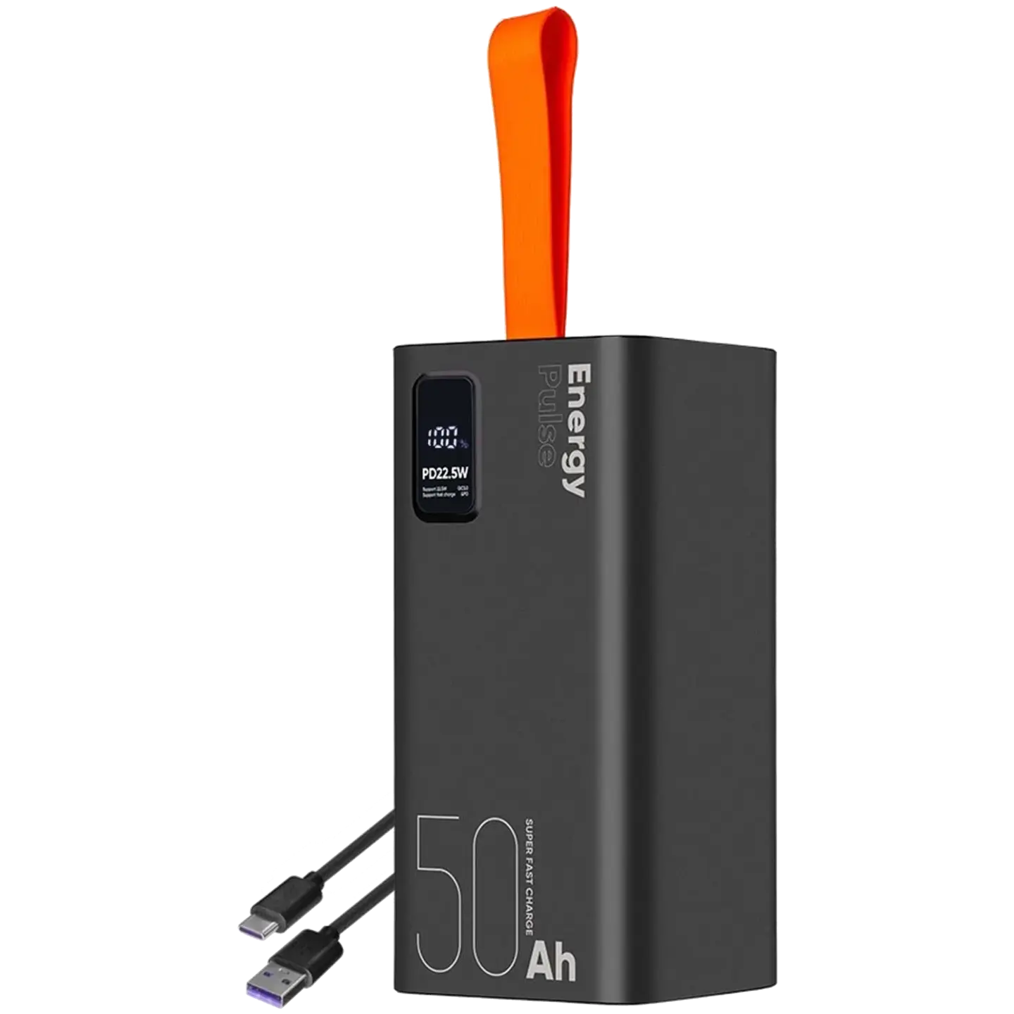 OBAL: ME EnergyPulse Negro Powerbank 50000mAh 22.5W - Powerbank 1