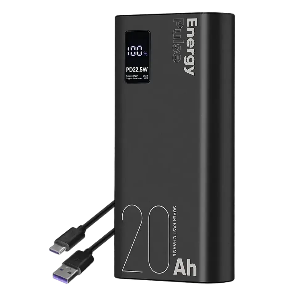OBAL: ME EnergyPulse 20000mAh 22.5W 1