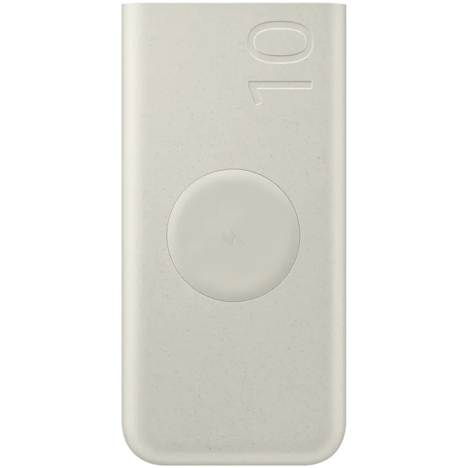 Samsung EB-U2510 Power Bank 10000 mAh 25 W 2x USB-C Beige Carga Inalámbrica 1