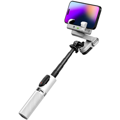 AOCHUAN M1 Pro Gimbal Blanco