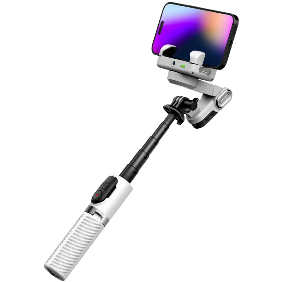 AOCHUAN M1 Pro Gimbal Blanco 1