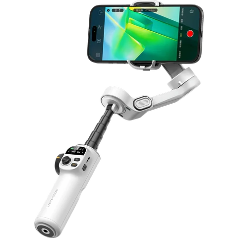 AOCHUAN P2 Gimbal with AI Sensor (White)