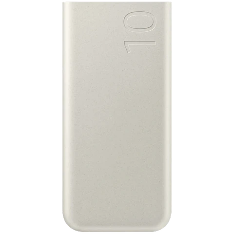 Samsung EB-P3400XUEGEU Power Bank 10000 mAh 25 W 2x USB-C Beige
