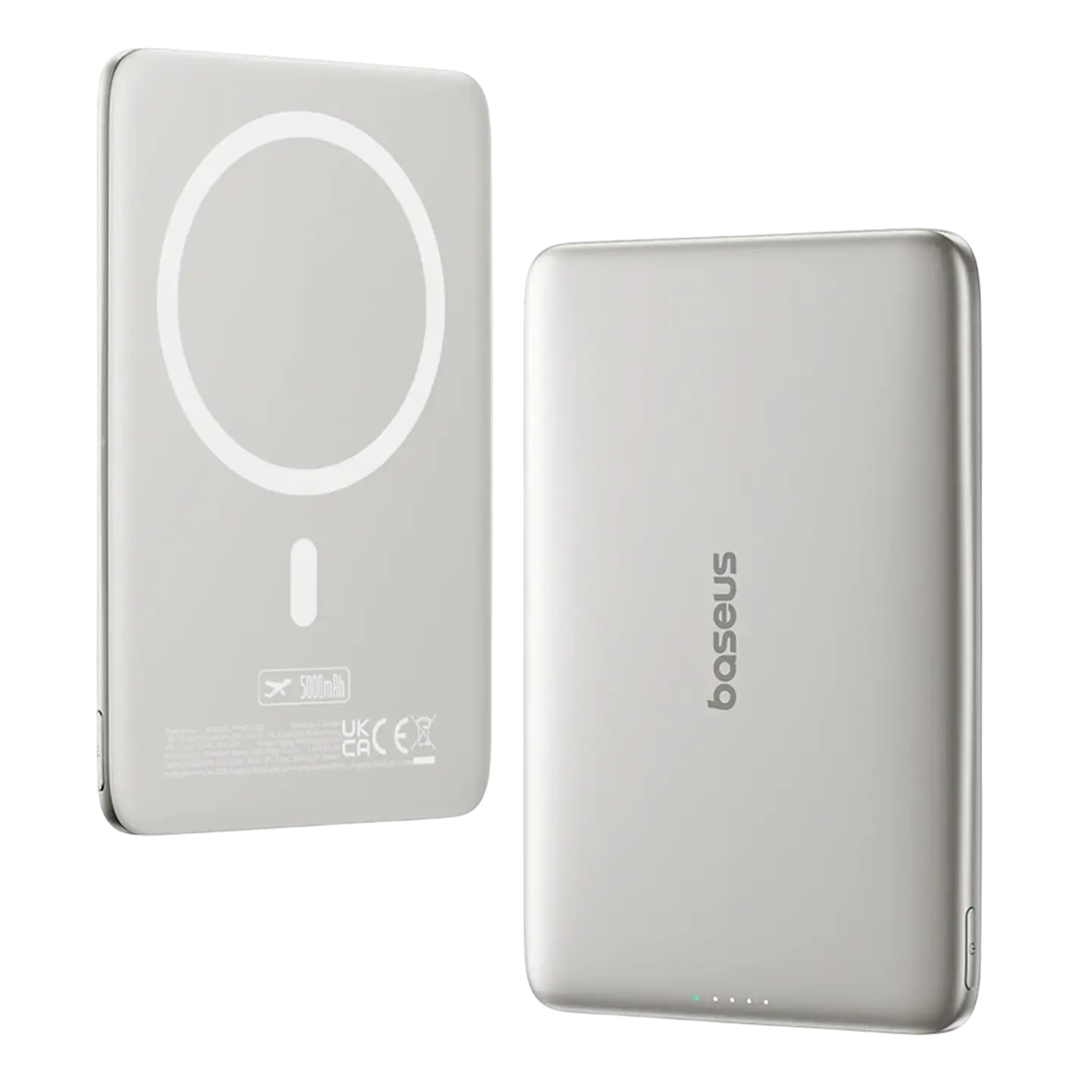 Baseus PicoGo AM41 Ultra Slim Magnetic 5000 mAh 20W Gris 1