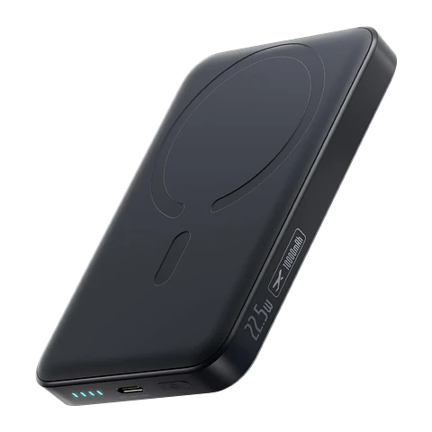 Baseus EnerFill FM11 Ultra Mini Magnetic 10000mAh 22.5W Negro