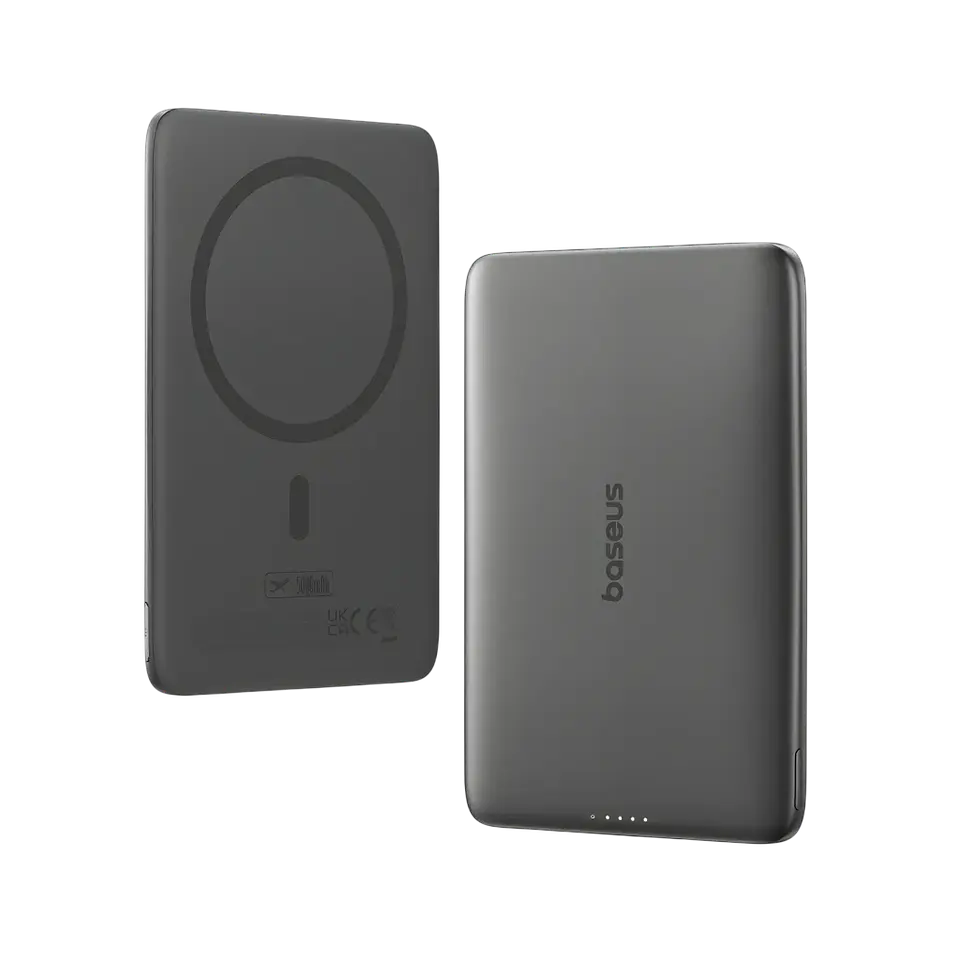 Baseus PicoGo AM41 Ultra Slim Magnetic 5000 mAh 20W Negro 1
