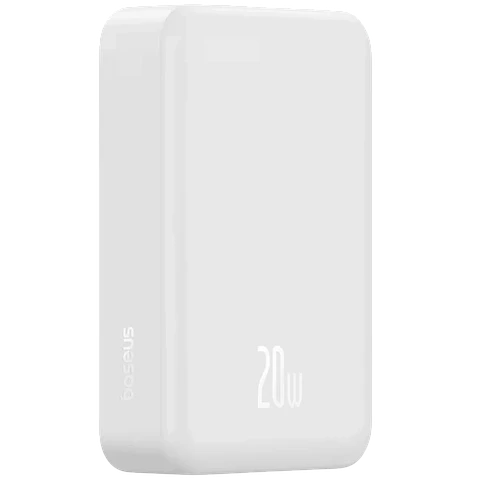 Baseus EnerFill FM41 Ultra mini Magnetic 20000mAh 20W Blanco