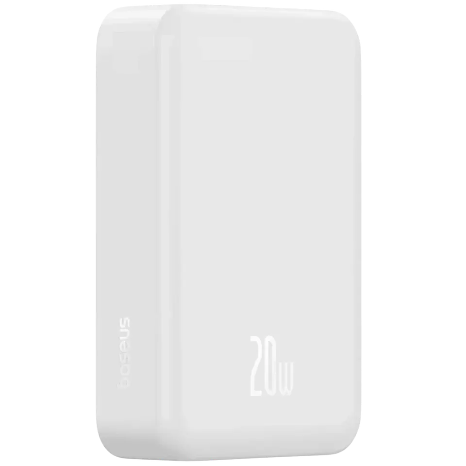 Baseus EnerFill FM41 Ultra mini Magnetic 20000mAh 20W Blanco 1