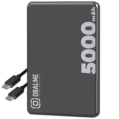 OBAL:ME MagNetix Powerbank 5000mAh Negro