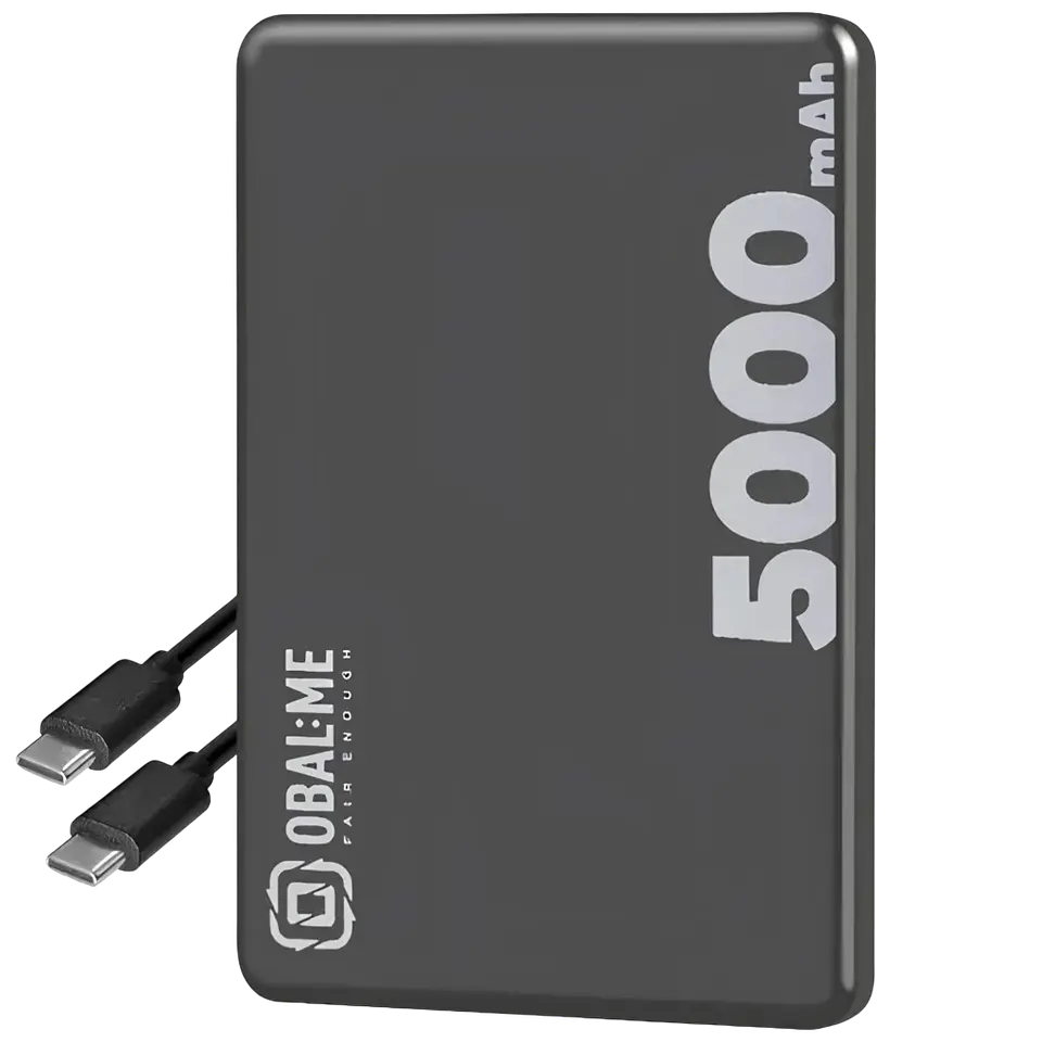 OBAL:ME MagNetix Powerbank 5000mAh Negro 1