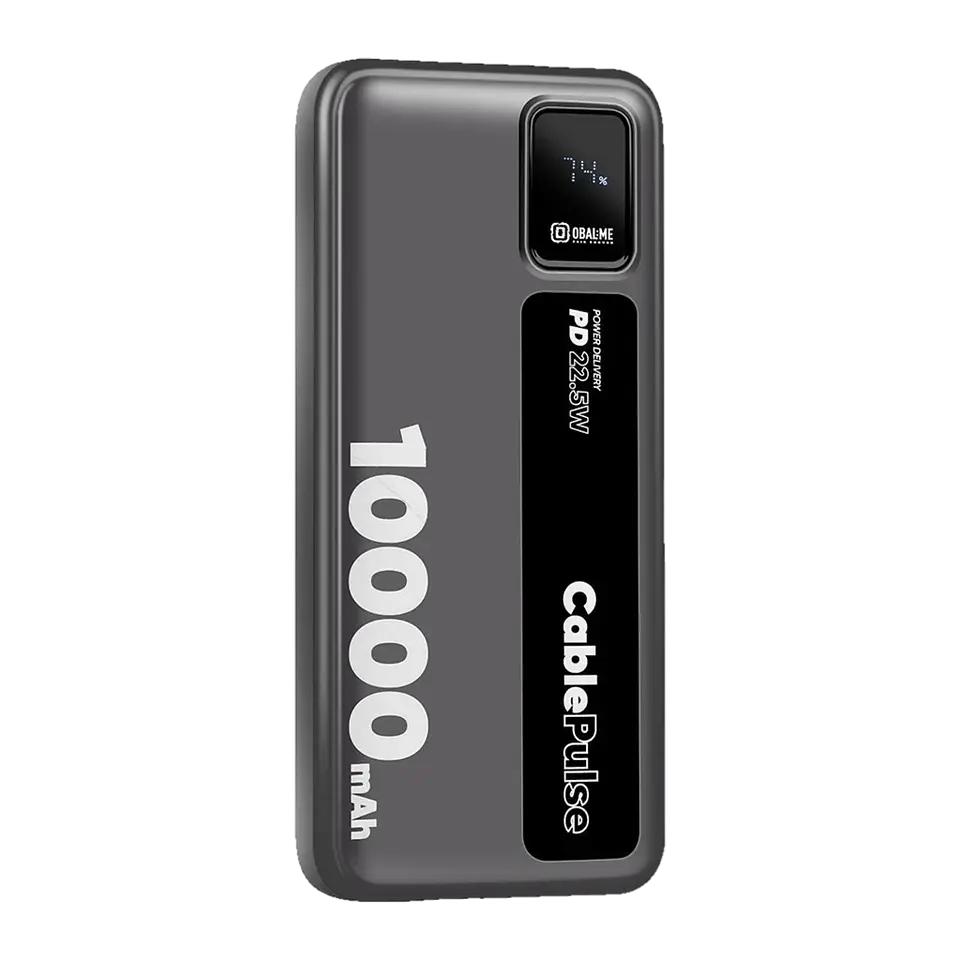 OBAL:ME CablePulse Powerbank 10000mAh 22,5W Negro 1