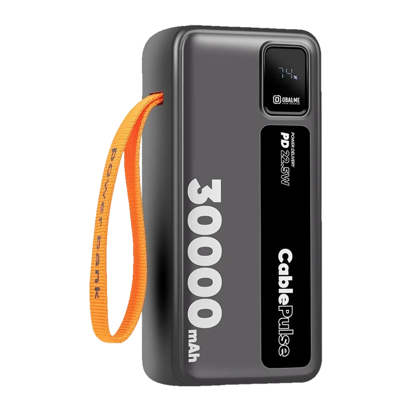 OBAL:ME CablePulse Powerbank 30000mAh 22,5W Negro 1