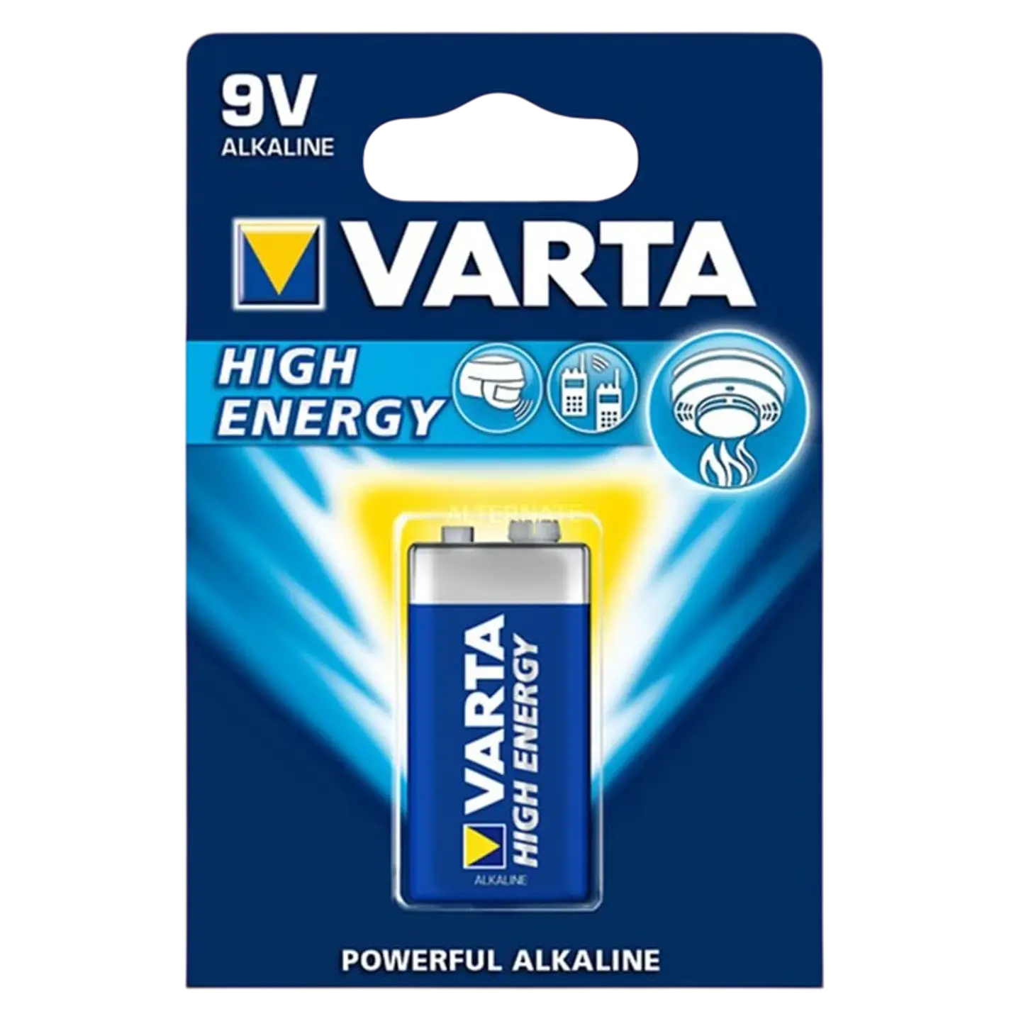 Pila Varta 6LR61 9V Long Life Power 1