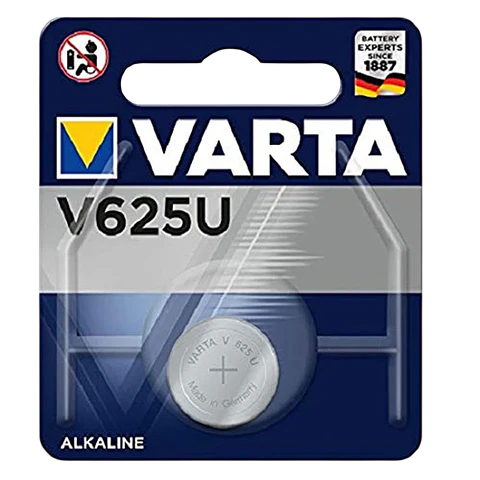 Pila de Botón Varta V625U LR9