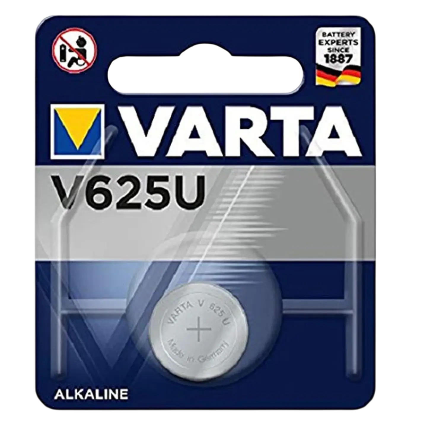 Pila de Botón Varta V625U LR9 1
