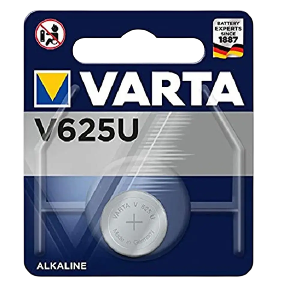 Pila de Botón Varta V625U LR9 1