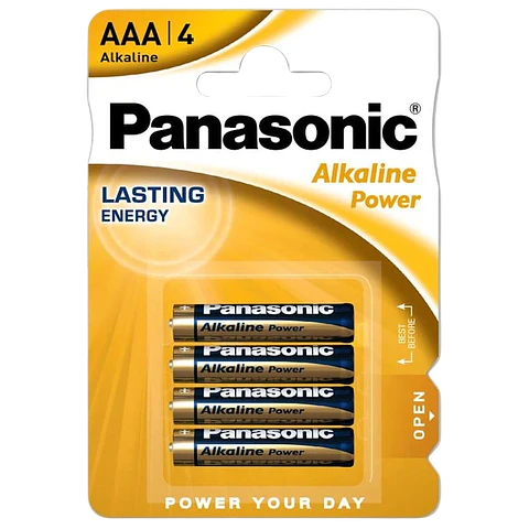 Pack 4x Pilas AAA Panasonic LR03APB