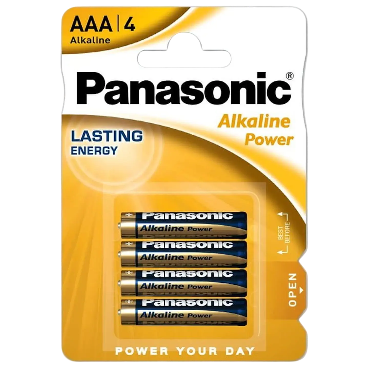 Pack 4x Pilas AAA Panasonic LR03APB 1