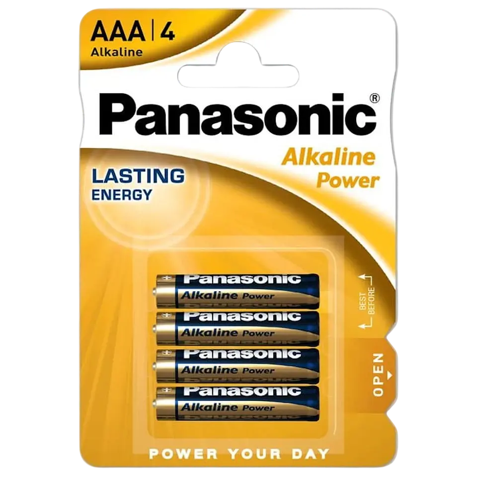 Pack 4x Pilas AAA Panasonic LR03APB 1