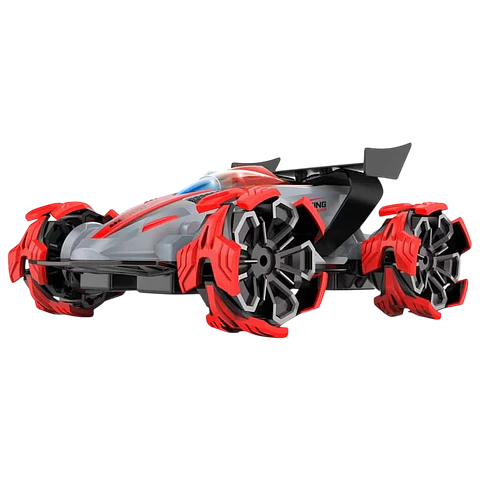 RX Racing C043B Explosion Wheel Buggy Rojo