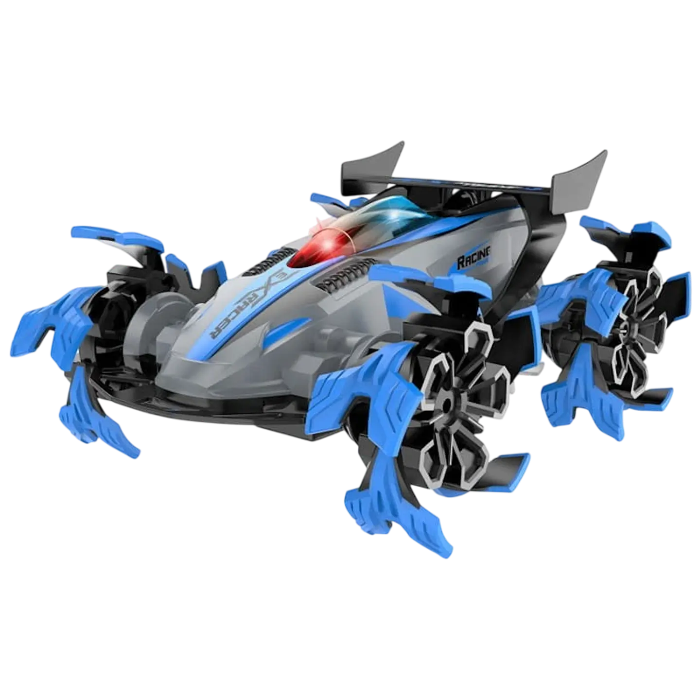 RX Racing C043B Explosion Wheel Buggy Azul 1