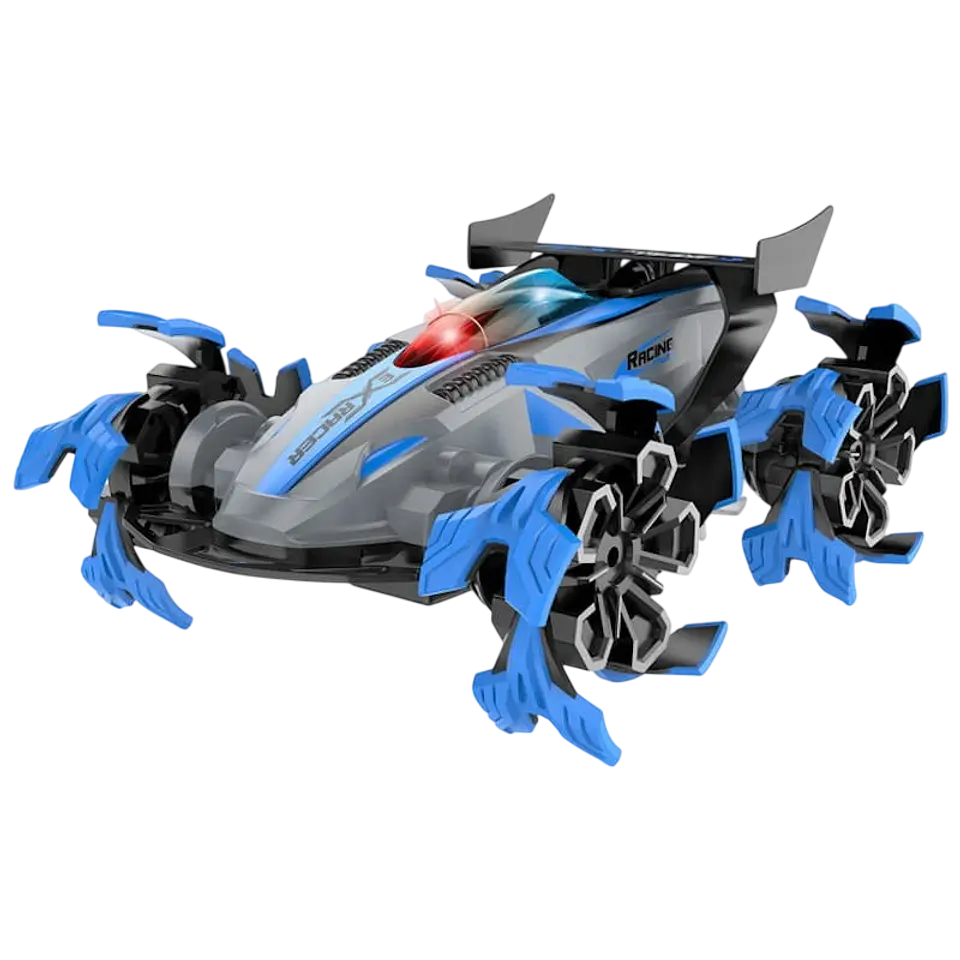 RX Racing C043B Explosion Wheel Buggy Azul 1