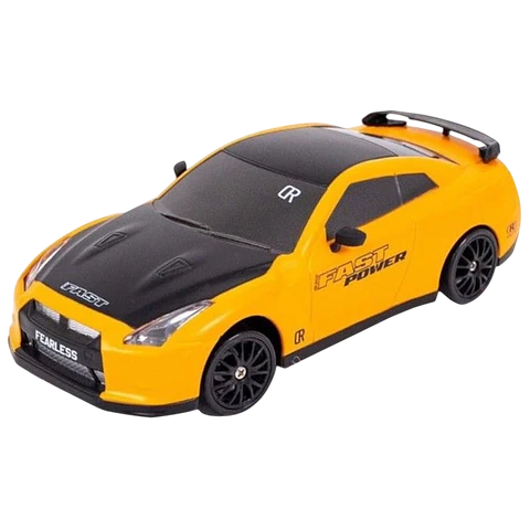 WLtoys SC24A02-1 1/24 4WD Drift Amarillo - Coche RC Eléctrico