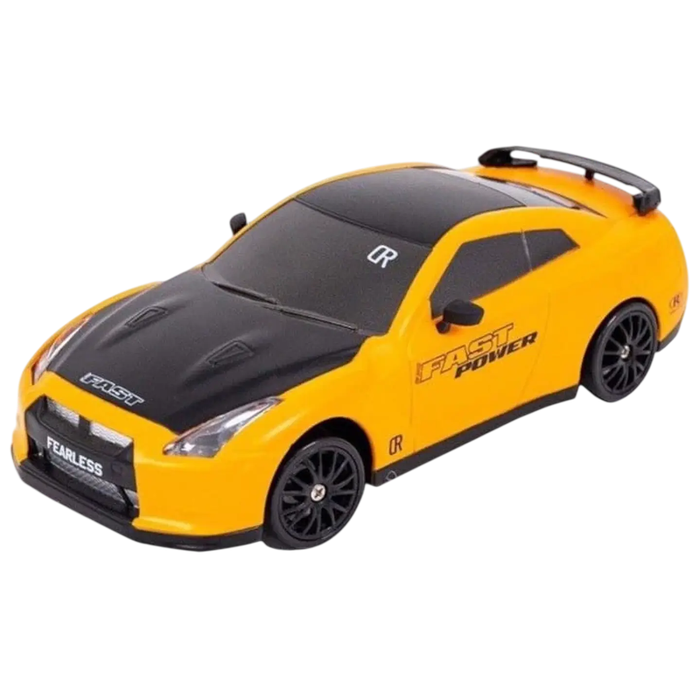 WLtoys SC24A02-1 1/24 4WD Drift Amarillo - Coche RC Eléctrico 1