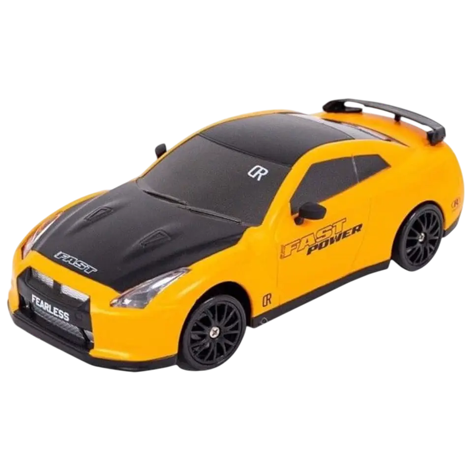 WLtoys SC24A02-1 1/24 4WD Drift Amarillo - Coche RC Eléctrico 1