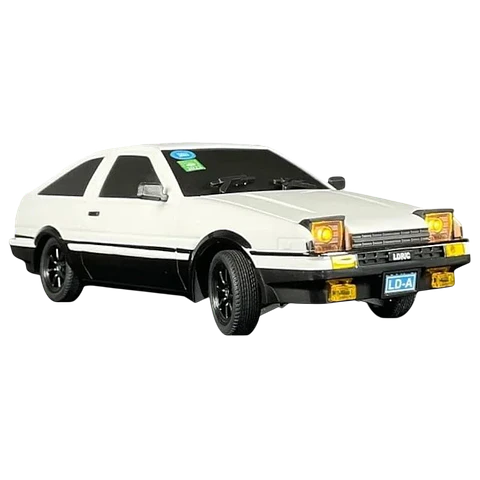 LD1801 AE86 1/18 2.4G (Gyro Version) Drift Blanco - Coche RC