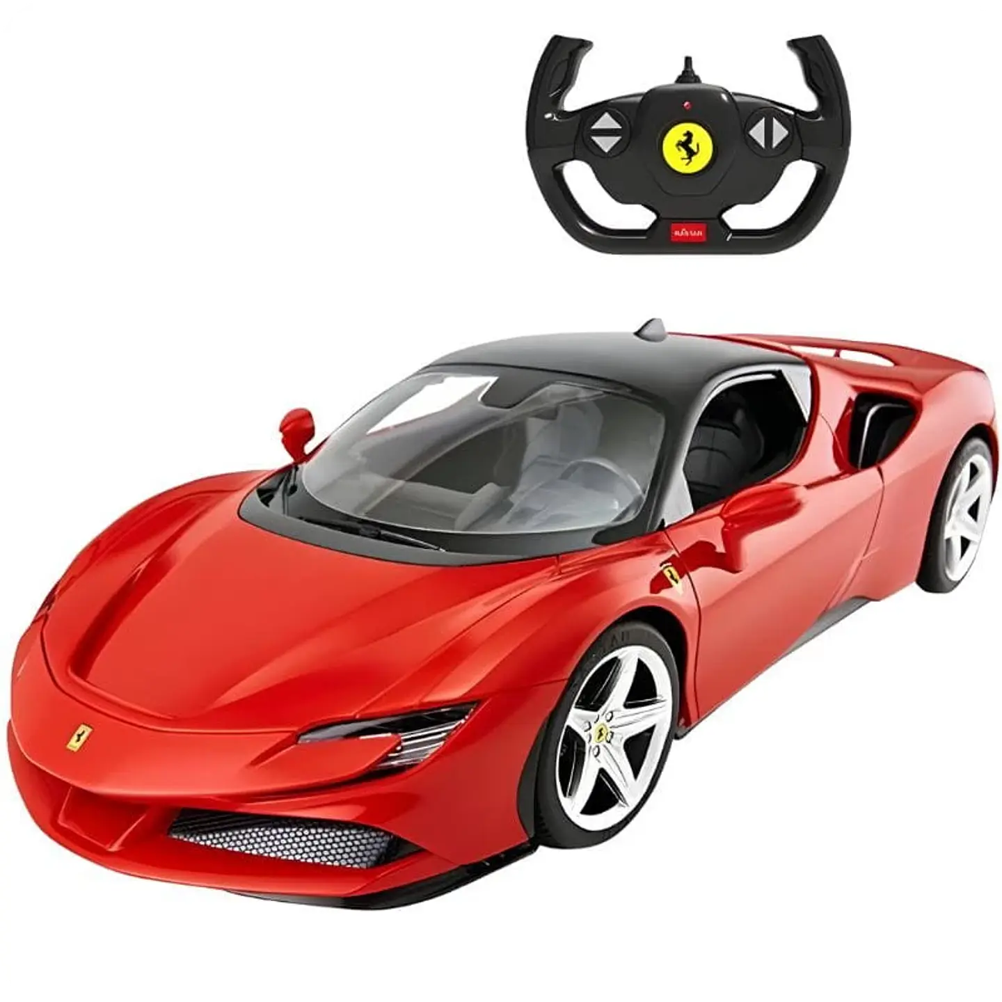RASTAR R/C 1:14 Ferrari SF90 Stradale Coche Radiocontrol Rojo 1