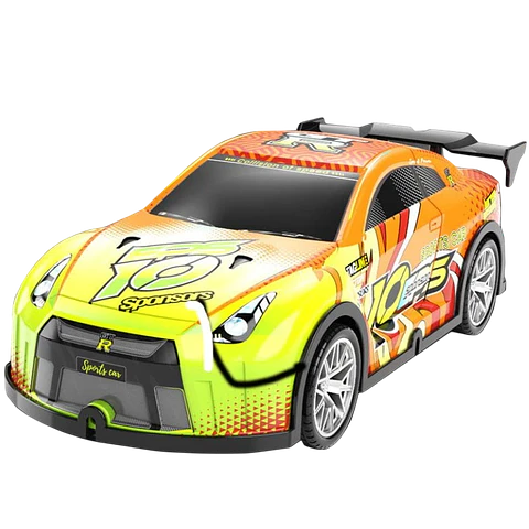 805P 1/22 4WD Drift Amarillo  - Coche RC Eléctrico