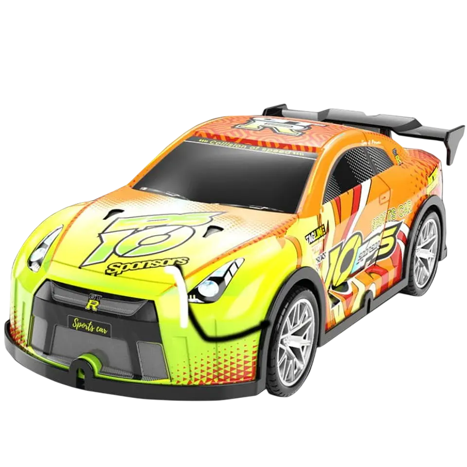 805P 1/22 4WD Drift Amarillo  - Coche RC Eléctrico 1
