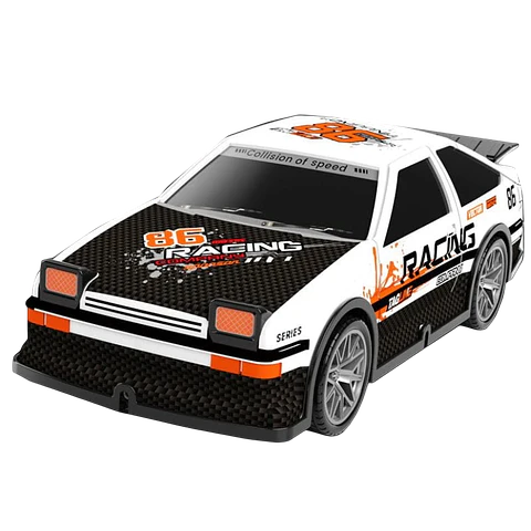 810P 1/22 4WD Drift Blanco- Coche RC Eléctrico
