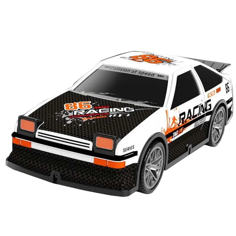 810P 1/22 4WD Drift Blanco- Coche RC Eléctrico 1