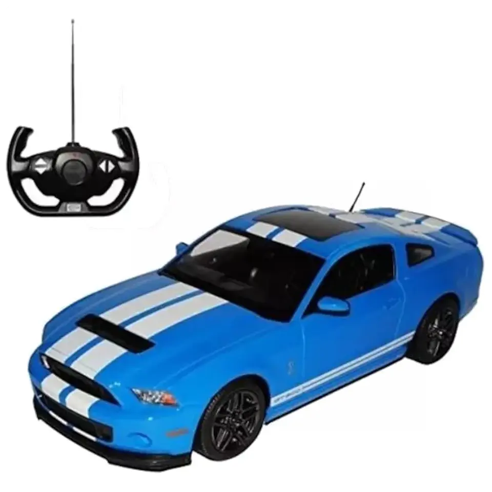RASTAR R/C 1:14 Ford Shelby GT500 Coche Radiocontrol Azul 1