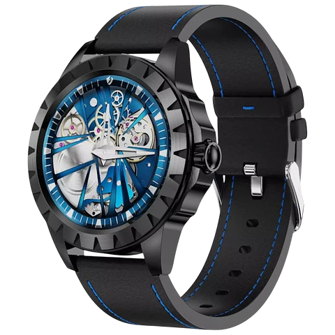LEMFO LEMZ Negro Correa Silicona - Reloj inteligente