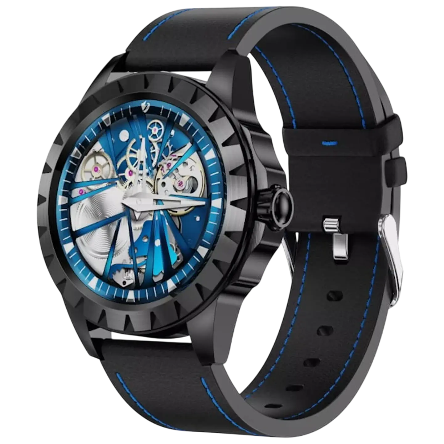 LEMFO LEMZ Negro Correa Silicona - Reloj inteligente 1