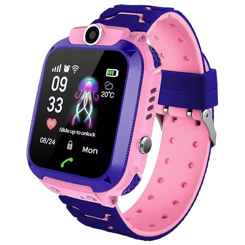 Smartwatch para Niños Q12 Rosa - Reloj inteligente