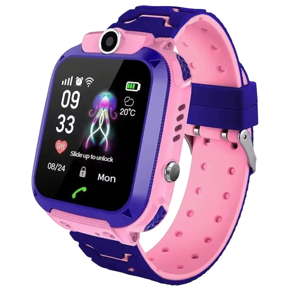 Smartwatch para Niños Q12 Rosa - Reloj inteligente 1