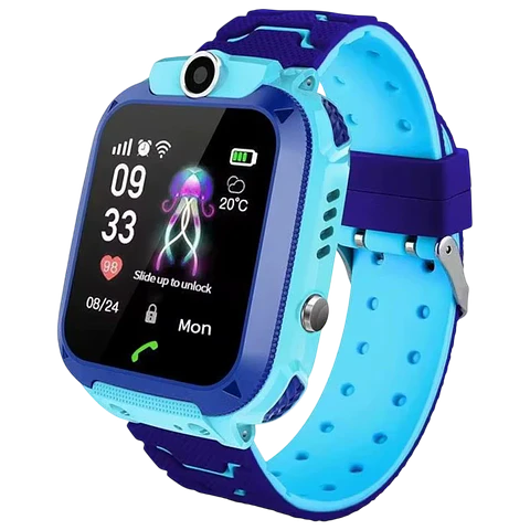 Smartwatch para Niños Q12 Azul - Reloj inteligente