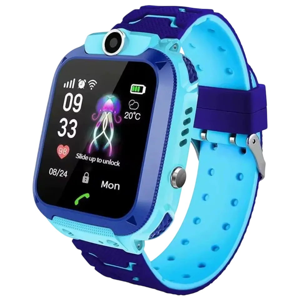 Smartwatch para Niños Q12 Azul - Reloj inteligente 1