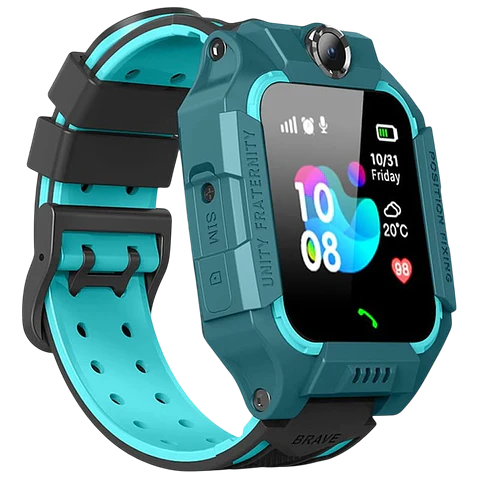 Smartwatch para Niños Q19 Verde - Reloj inteligente