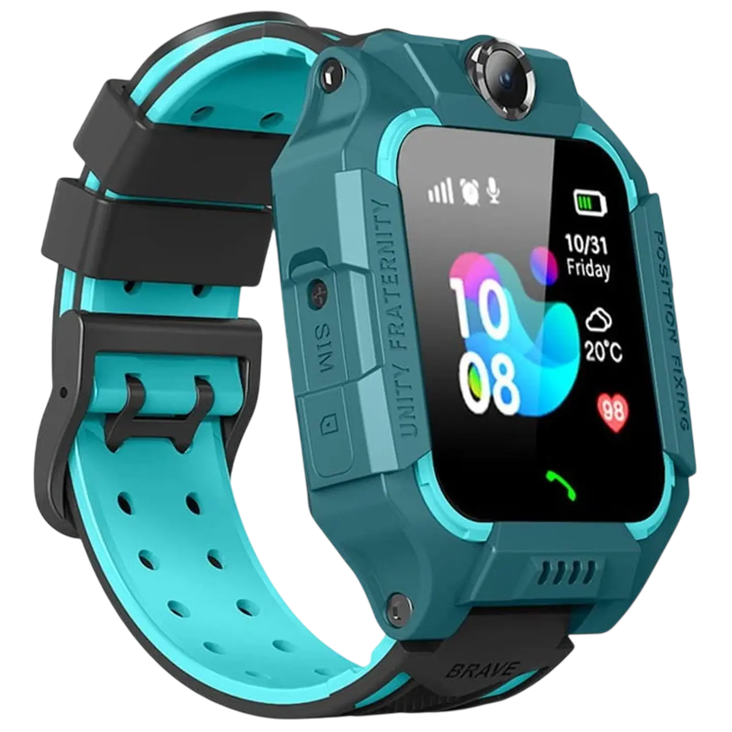 Smartwatch para Niños Q19 Verde - Reloj inteligente 1