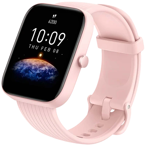 Amazfit Bip 3 Pro Rosa - Reloj inteligente