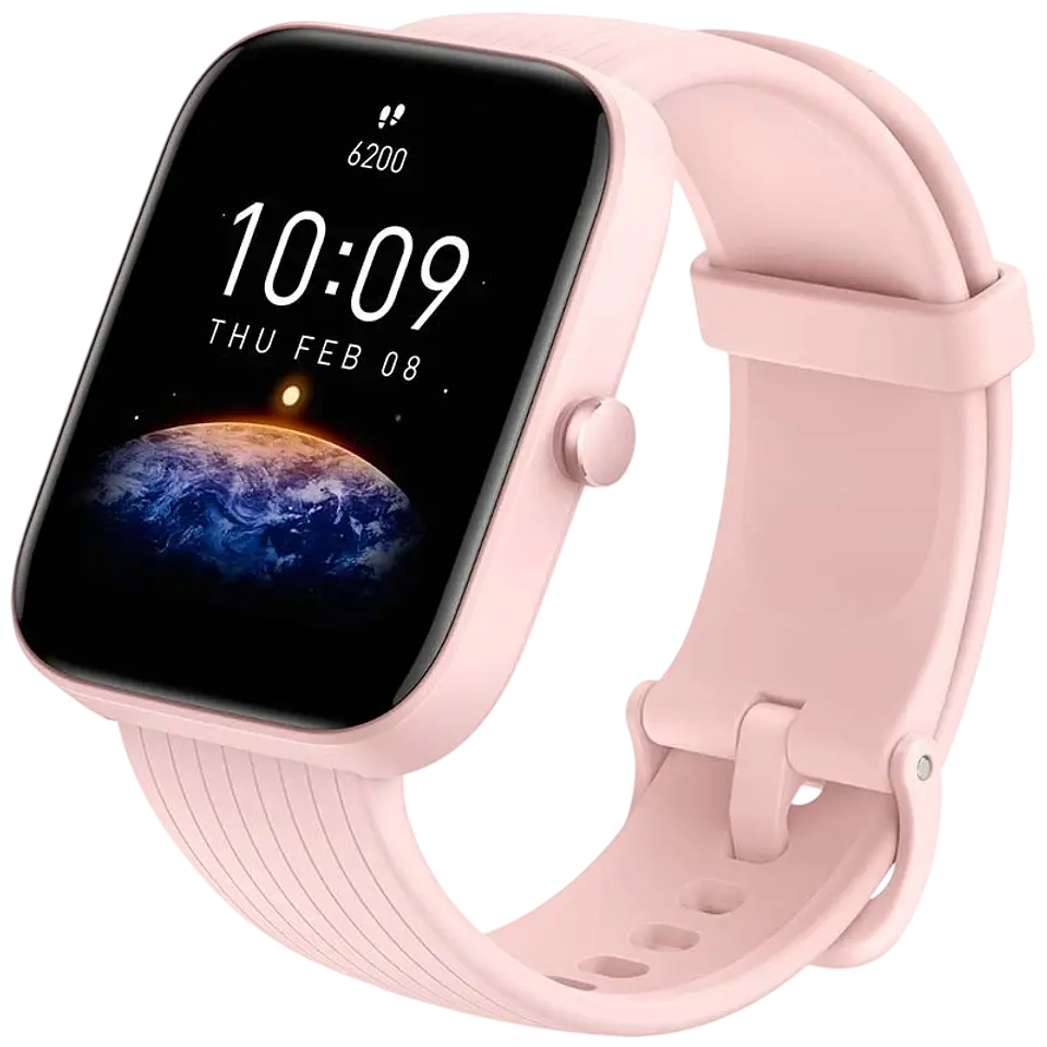 Amazfit Bip 3 Pro Rosa - Reloj inteligente 1