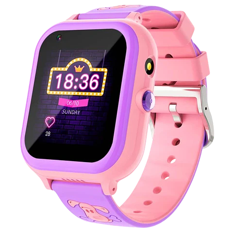 Smartwatch para Niños T29 4G GPS Rosa