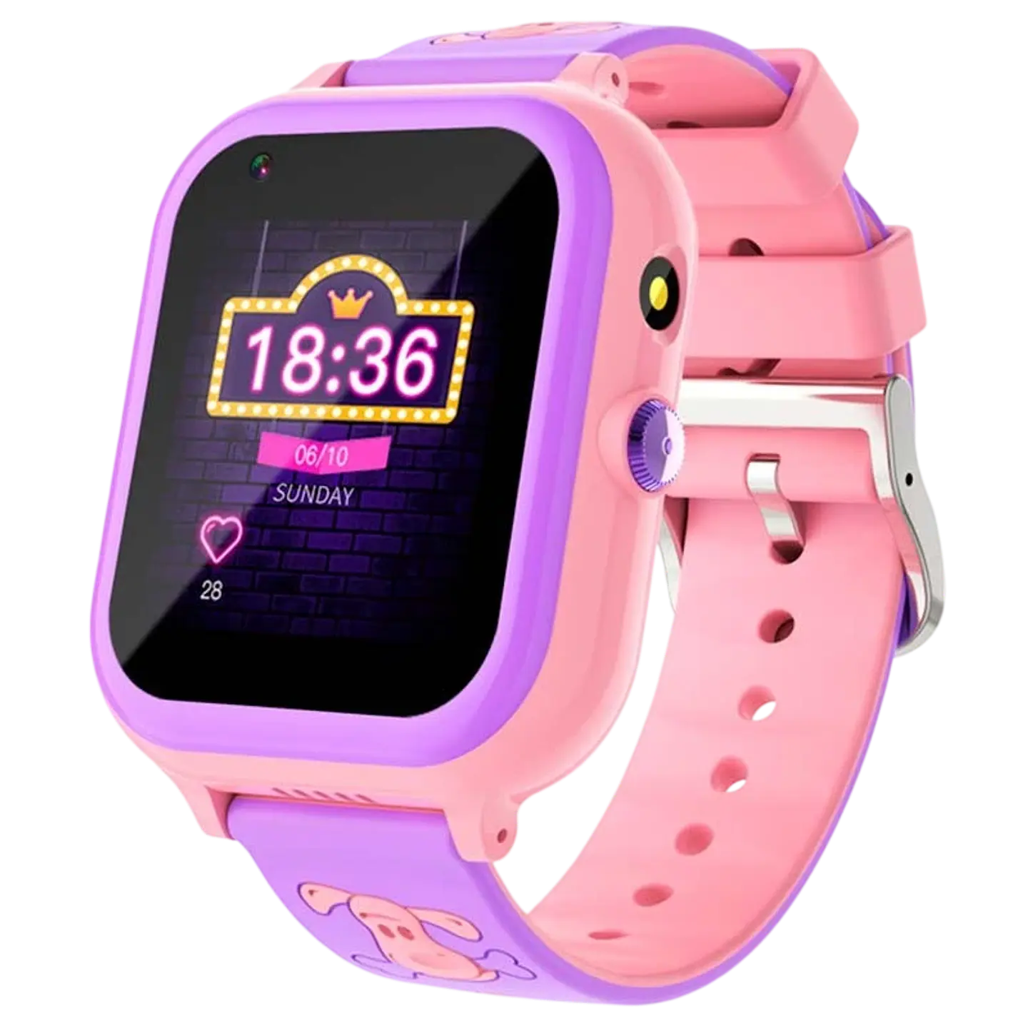 Smartwatch para Niños T29 4G GPS Rosa 1