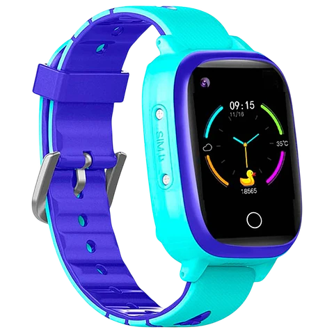 Smartwatch para Niños T5 4G GPS Azul