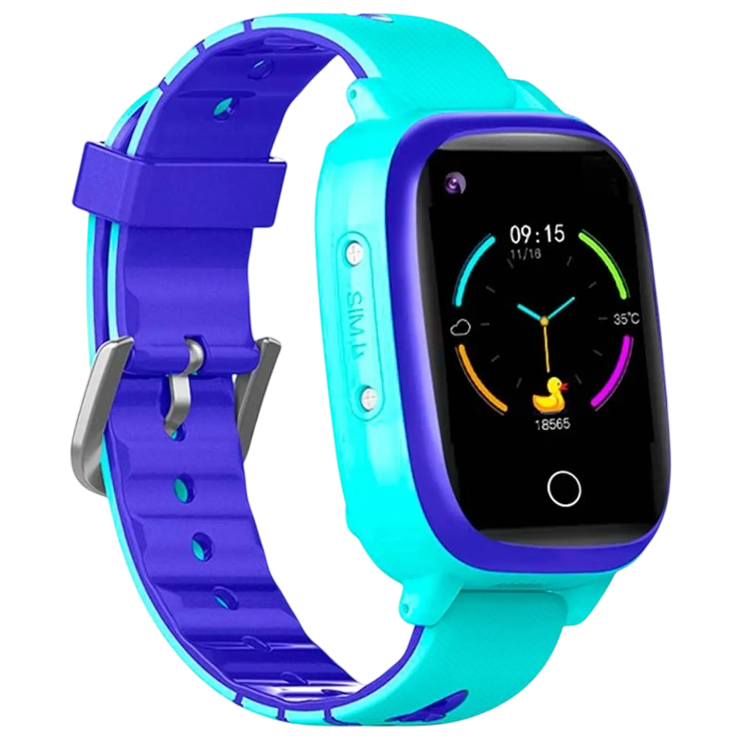 Smartwatch para Niños T5 4G GPS Azul 1